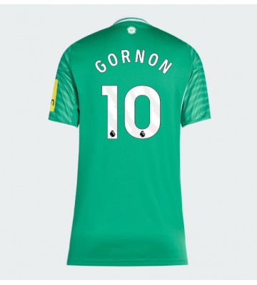 Newcastle United Anthony Gordon #10 Segunda Equipación Mujer 2025-26 Manga Corta